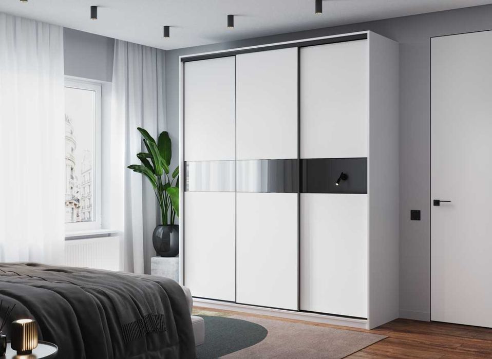 Шкафы-купе: Фабричные и Под Заказ · Любой размер