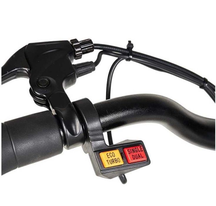 Trotinete Elétrica ECOXTREM Tauros X2 Preto-Vermelho 2000W