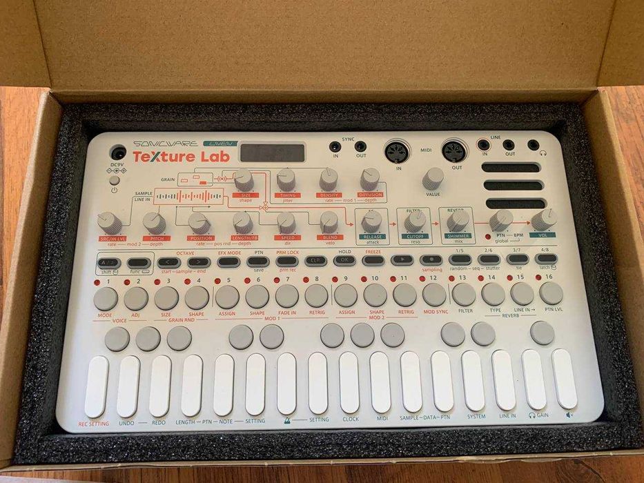 Sonicware Liven Texture Lab