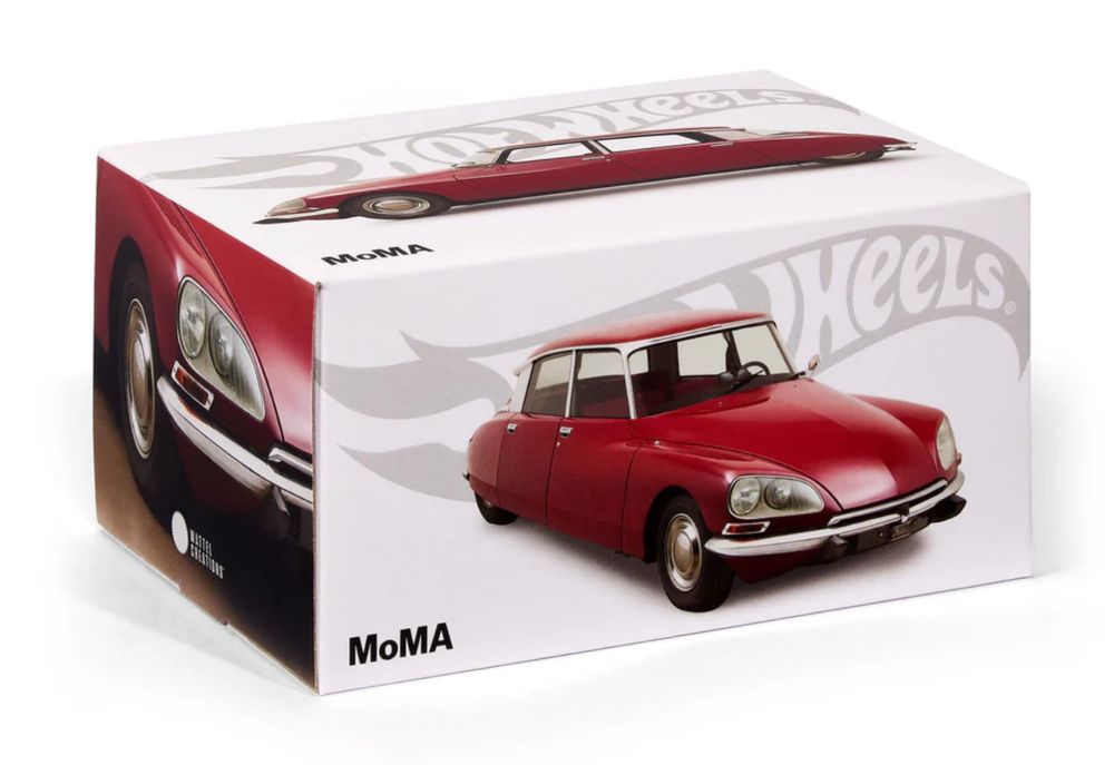 Hot Wheels & MoMa Citroen Ds 23 Sedan