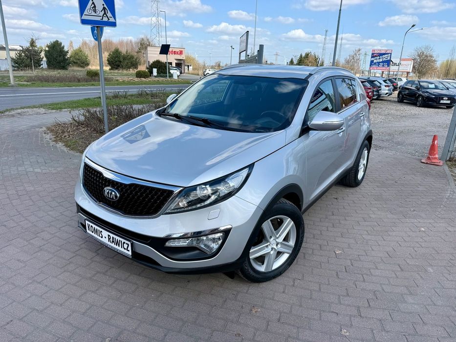 Kia Sportage 1.7Crdi KLIMATRONIC Kamera 85.000 km !!!