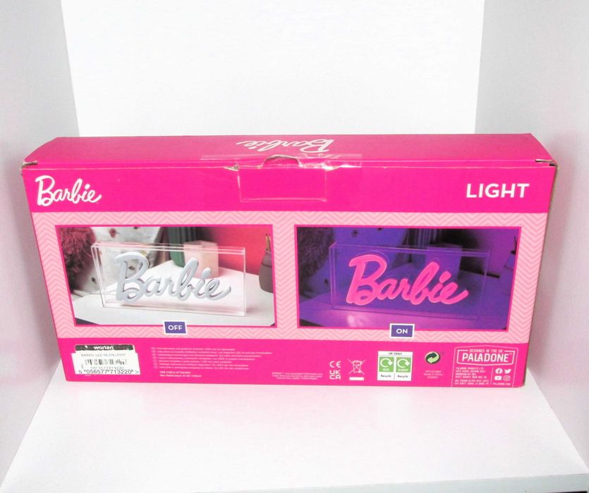 Barbie Led Neon Light "USB Powered"