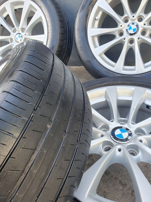 Jantes 17 Bmw Originais + Pneus 225/50/17