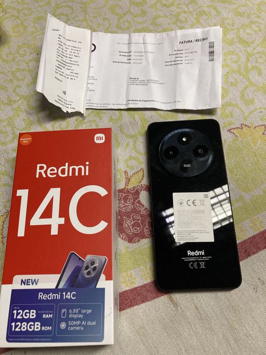 Telemovel redmi 14C