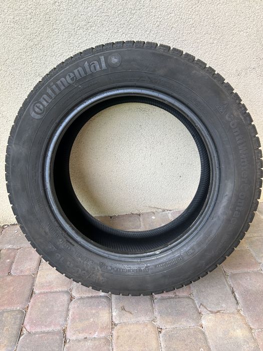 Opona coninental contiwinter contact TS830P bieznik 7,5 mm 2021 rok