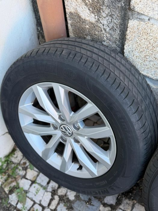 Jantes 16' 5X112 Originais VW I Com pneus I Impecáveis