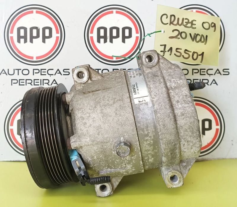Compressor ar condicionado Chevrolet Cruze de 2009, 2012 2.0 D,