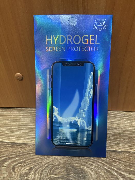 Набір з 3-х захистних плівок на телефон