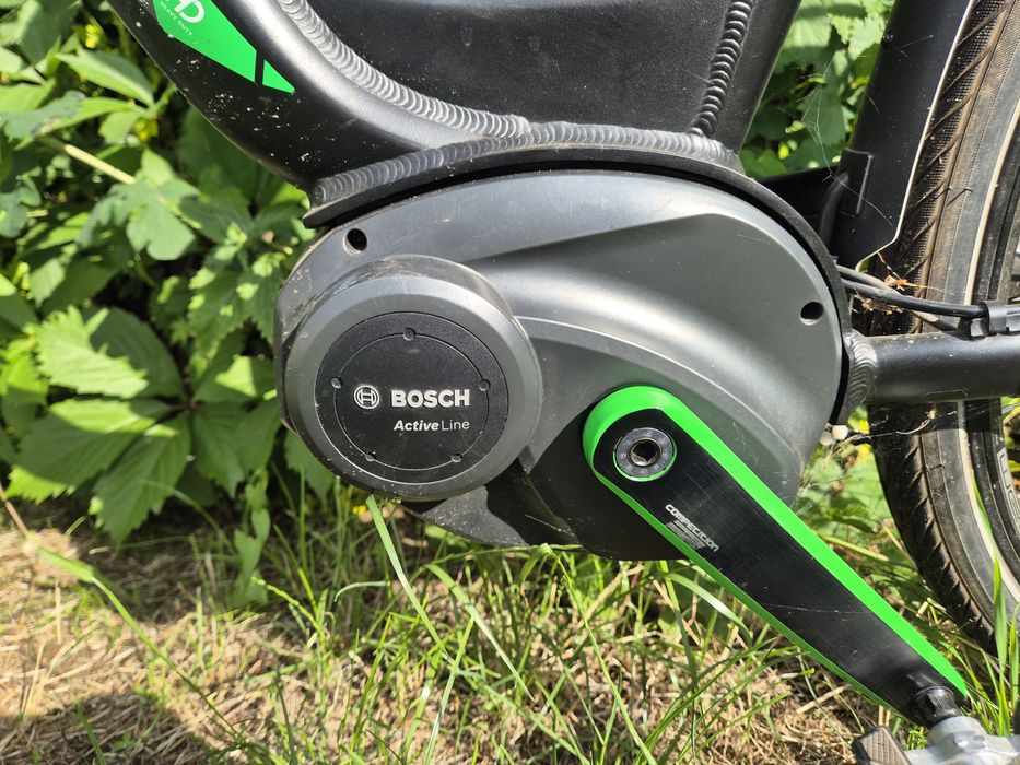 Rower elektryczny Kettler