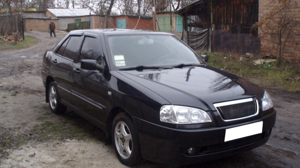 CHERY Amylet капот