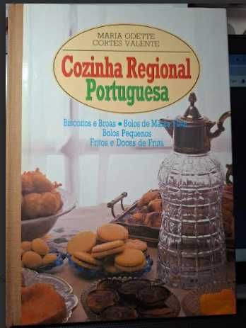 Cozinha Regional Portuguesa, volumes 1 e 4