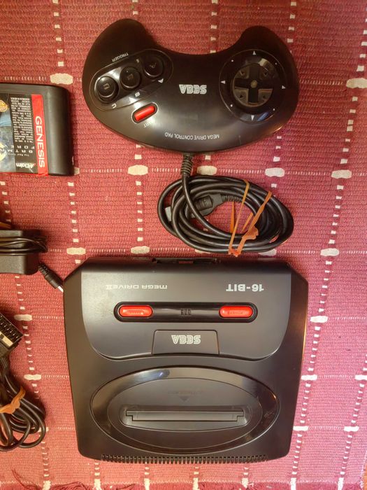 consola sega mega drive 2