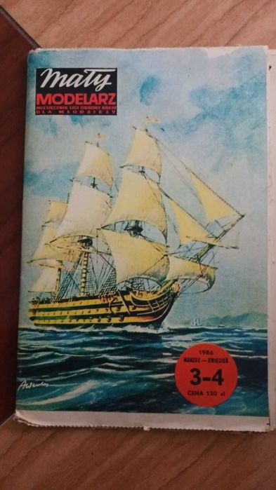 Mały Modelarz  VICTORY   nr. marzec-kwiecien 1986r.