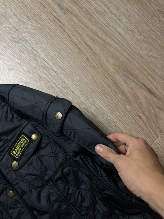 Barbour Quilted Hunting Field Kurtka Szwedka Casuals