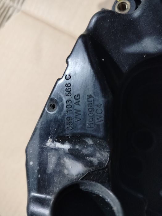 Audi 3.0 TDI pokrywa zaworów