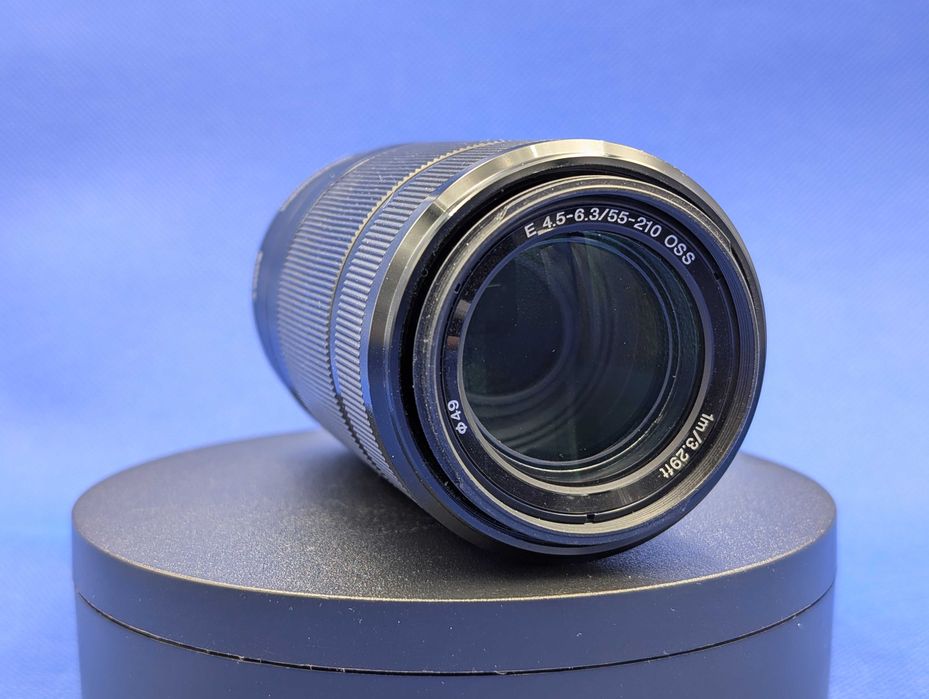 Obiektyw Sony E 55-210