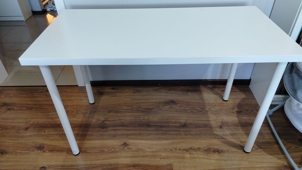 Biurko białe IKEA
