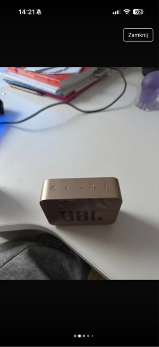 glosnik jbl 2 go