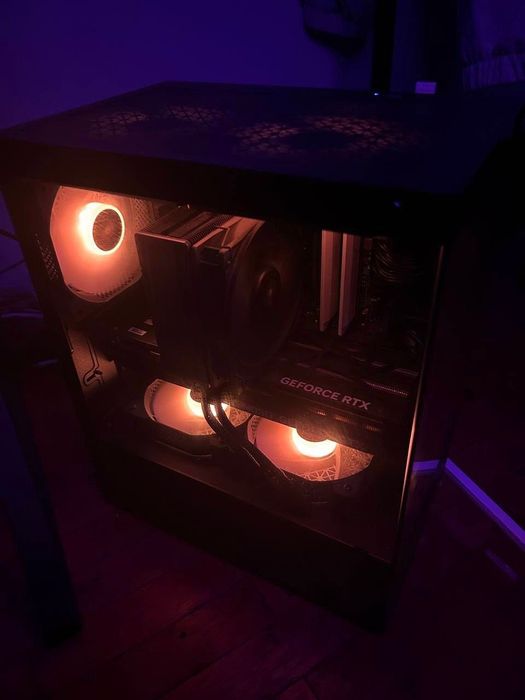 RTX5070 + Ryzen 5 7500f, Игровой компьютер