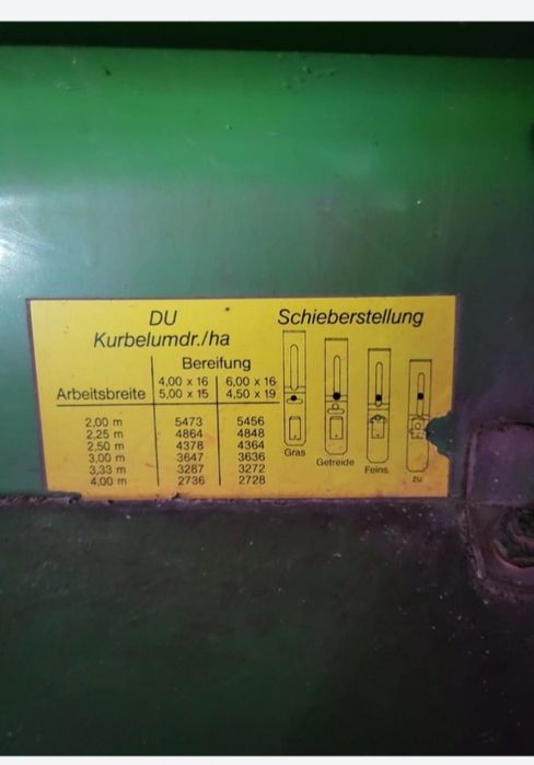 Сівалка,,хасія,,