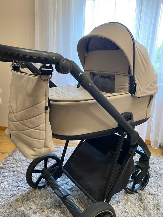 Wózek 2w1 Roan Ivi 2.0 | Sesame | NA GWARANCJI PRODUCENTA