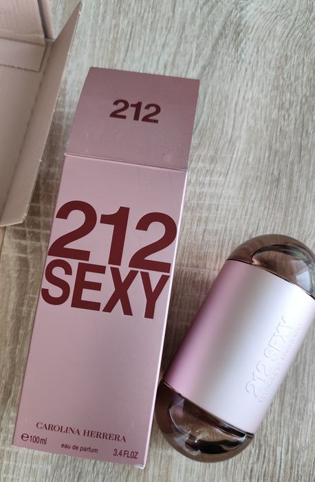 Carolina Herrera 212 Sexy 100ml EDP perfumy damskie oryginał