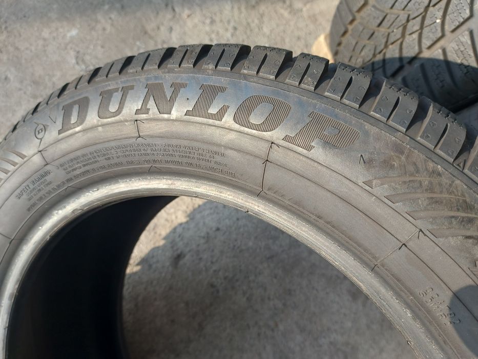 205/55 R16 Dunlop комплект зимових шин 4шт