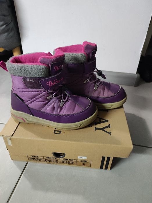 Зимові чоботи B&G для дівчинки