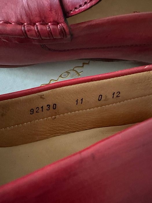 лофери Santoni   Натуоальна шкіра