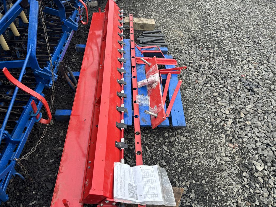 Бак бачок для трави сівалки Stegsted 2.5 метри