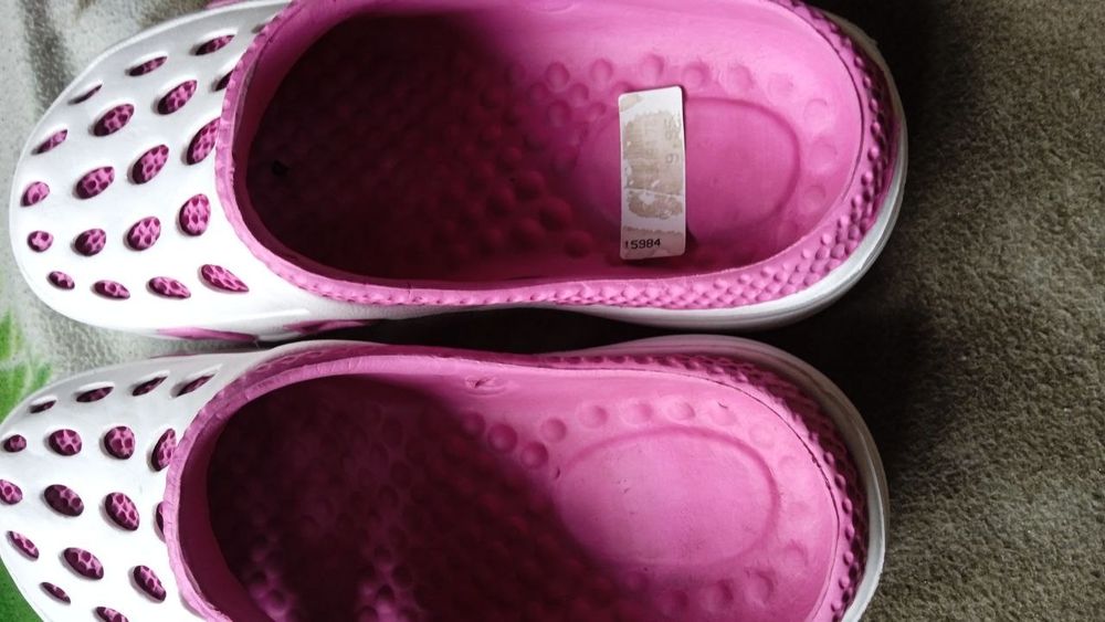 Кроксы,23,5сапоги 25,5