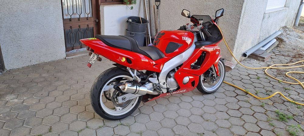 Yamaha ThunderCat YZF600R de 98