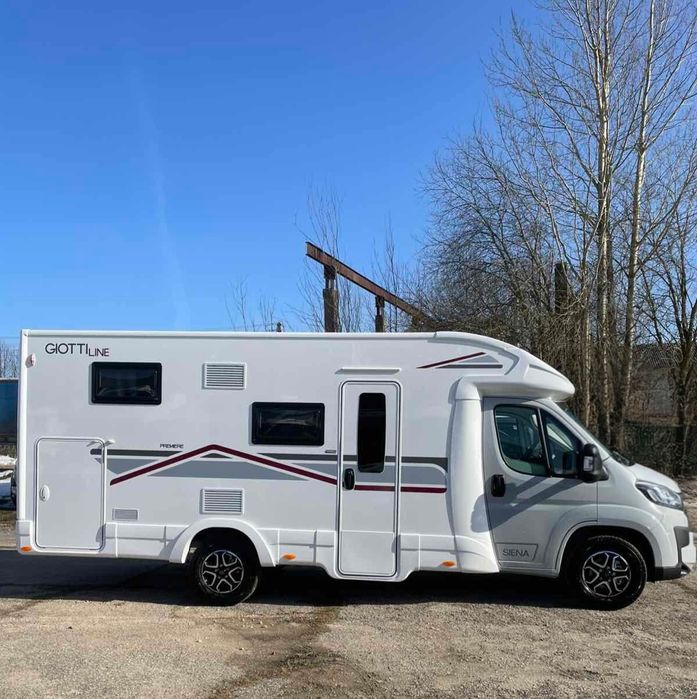 Autocaravana Giottiline Siena 385 - aluguer - 5 dormidas - 2026 - full extras