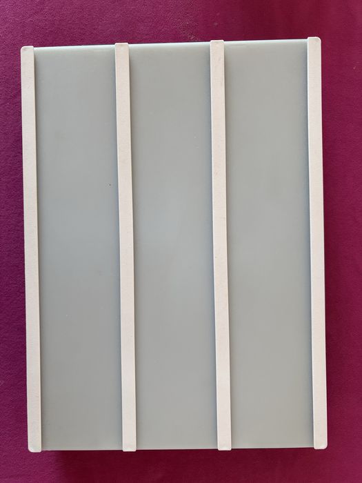 Quadro com luz de decoração