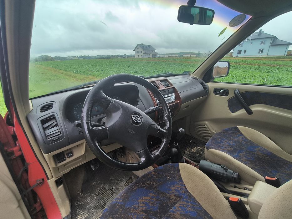 Nissan Terrano lift 2.4 LPG 2001
