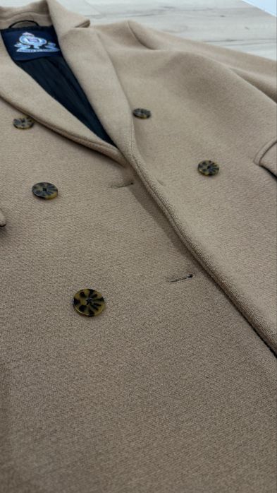 Пальто жіноче Scotch & Soda карамельного кольору