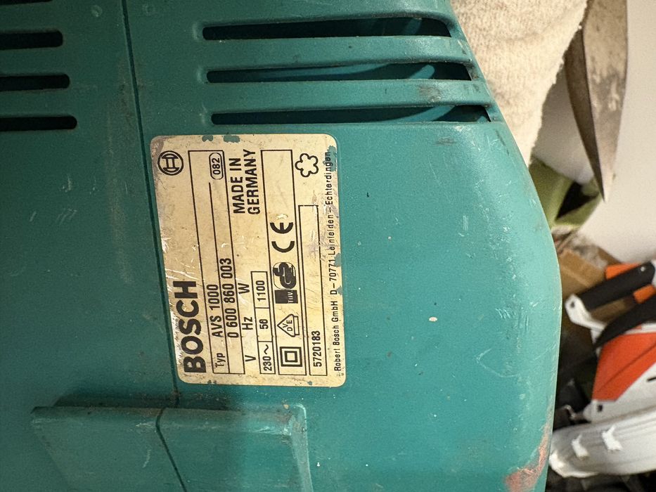 Soprador de folhas Bosch AVS1000 - sem saco