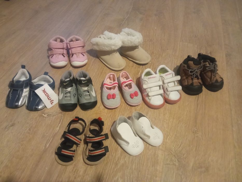 Buciki dziecięce rozmiar 16,19,20