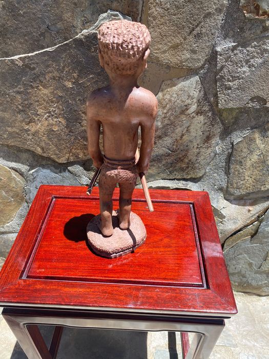Escultura tribal Angola  33 cmAnos 60