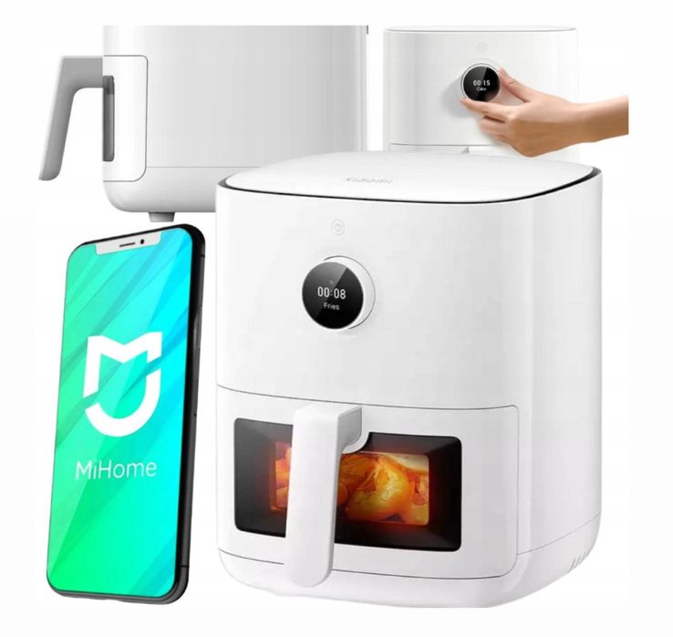Frytkownica Xiaomi Mi Smart Pieczenie Smażenie 11 Programów Prezent