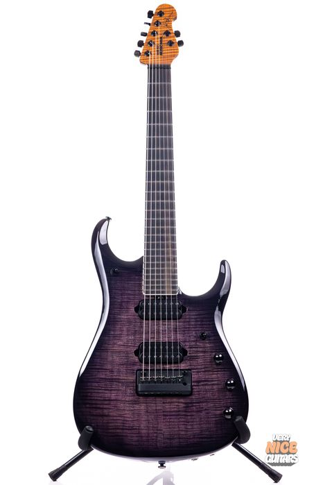 Ernie Ball Music Man JP15 7 BFR Eminence Purple
