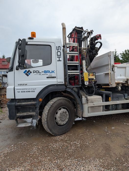 Transport HDS, usługi hds żuraw