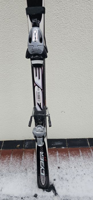 Narty Head Black Cyber 21 x 180 cm