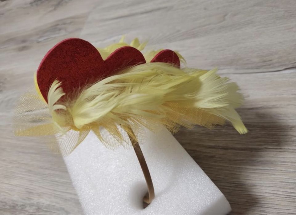 Обідок курчатка півника