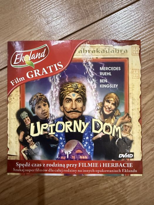 Zestaw 3 filmów DVD