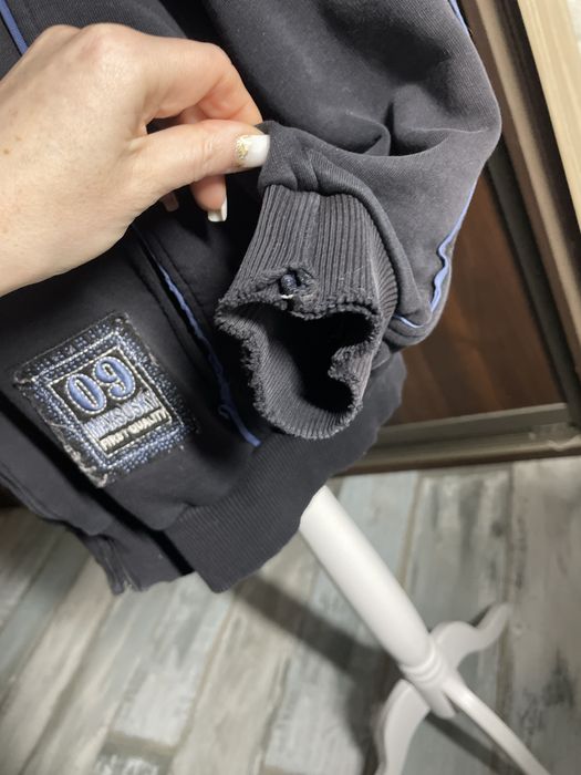 Męska bluza z kapturem czarna