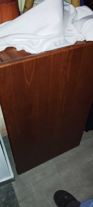 Móvel de televisão TV madeira maciça