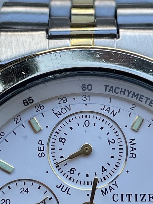 Citizen Cronógrafo Calibre 6850 avariado