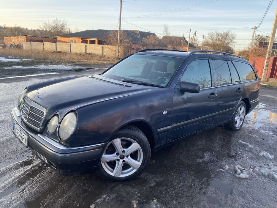 Мерседес 1997 рік 2.3 газ бенз