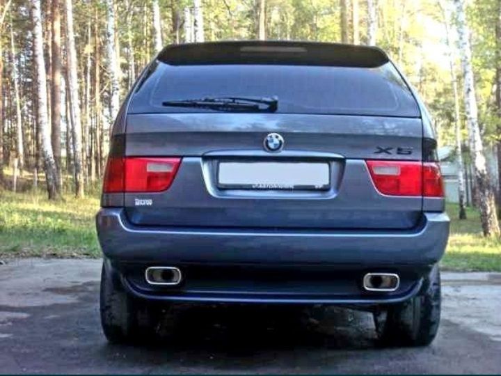 Насадки глушителя БМВ е34 3639 46 5360 Х1 3 4 5 F10 20 25 30 31 G05 30